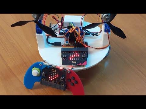 Propeller Driven RC vehicle