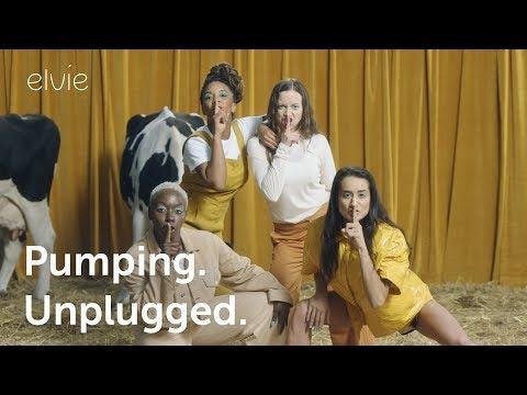 Pumping. Unplugged. - Elvie Pump