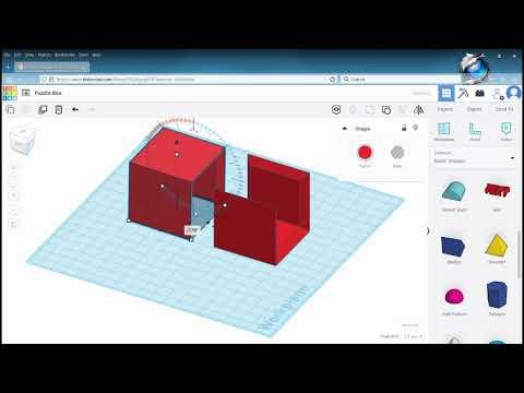 Puzzle Box Tinkercad