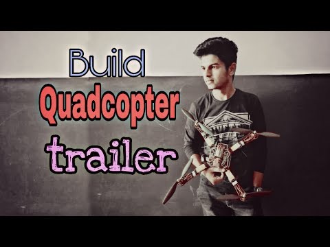 Quadcopter introduction || Flying at Garden || DIY build || CC3D || simple &amp;amp; easy