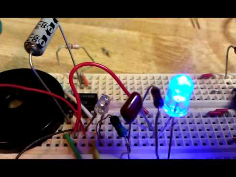 Quasi-Random square wave generator