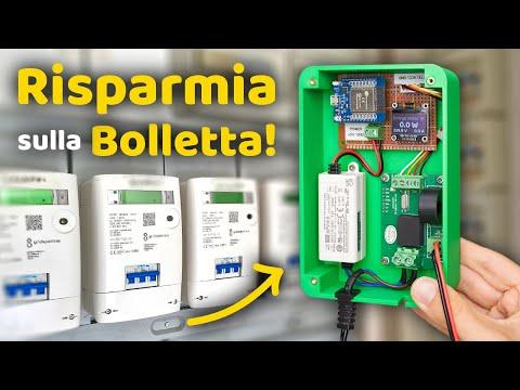 Questo progetto con ESP32 ti abbassa la bolletta! Misuratore di Consumi SMART fai da te