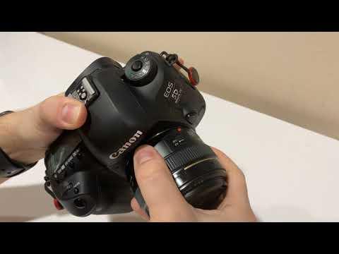 Quick Start Guide to Using a DSLR Camera