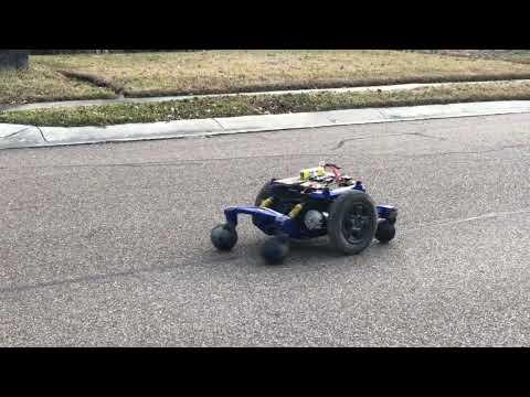 R/C Wheelchair