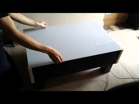 RGB LED Pixel Touch Reactive Gaming Table