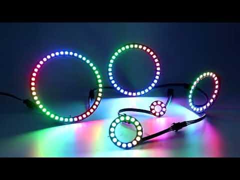 RGB LED Rings