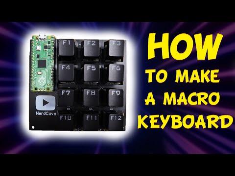 Raspberry Pi Macro Keyboard