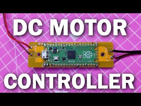 Raspberry Pi PICO Motor Driver Board