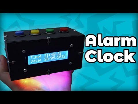 Raspberry Pi Pico - Alarm Clock Project