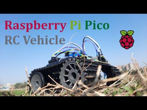 Raspberry Pi Pico RC Vehicle