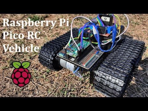 Raspberry Pi Pico RC Vehicle