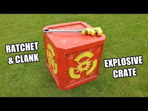 Ratchet &amp;amp; Clank Explosive Crate