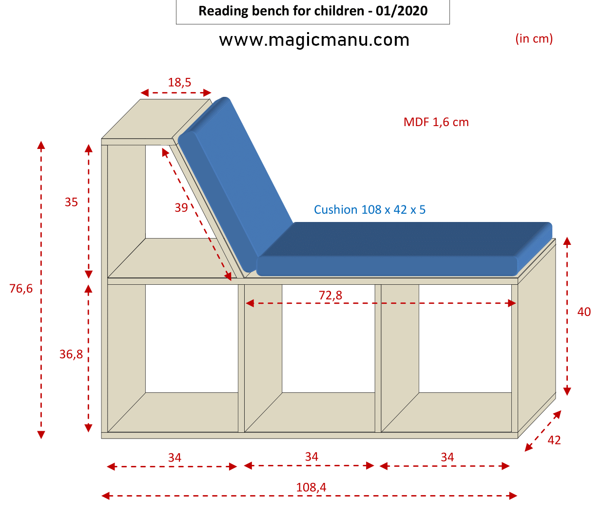 Reading bench for children by MagicManu-1.png