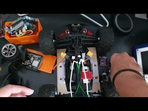 Rebuild an RC CAR with ESP32 &amp;amp; Arduino Code