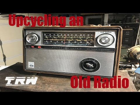 Reclaimed Radio Bluetooth Speaker!