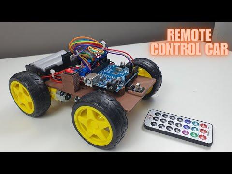 Remote Control Car Using Arduino for Beginners