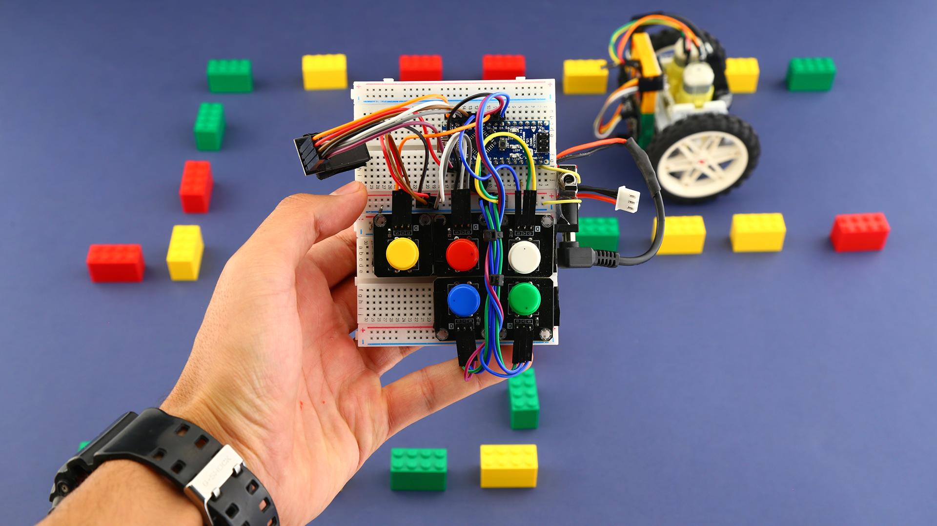 Remote tangible coding console and the mobile robot.jpg