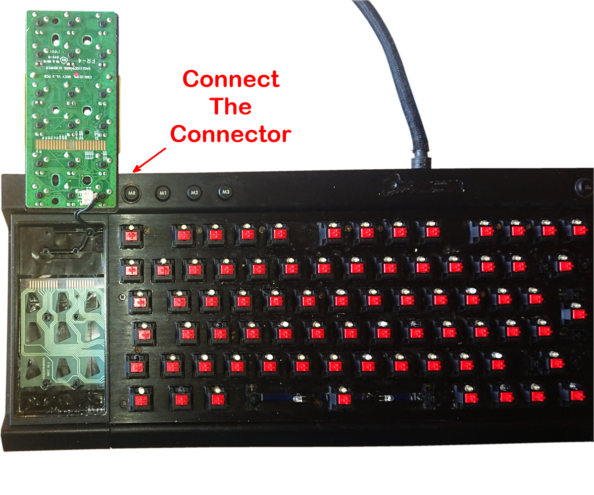 Replace Corsair K95 Gaming Keyboard LEDs 025.png