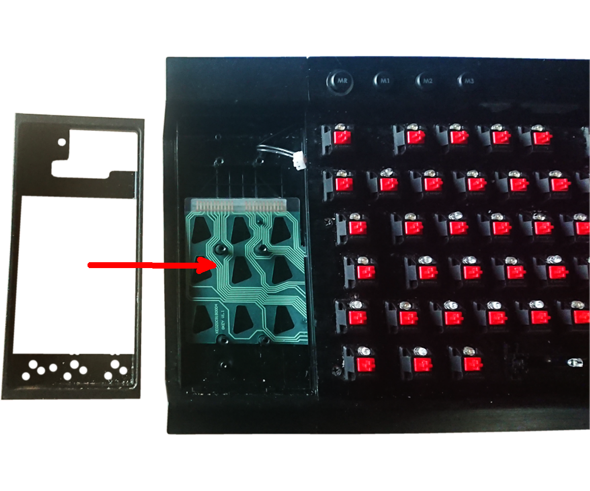 Replace Corsair K95 Gaming Keyboard LEDs 026.png