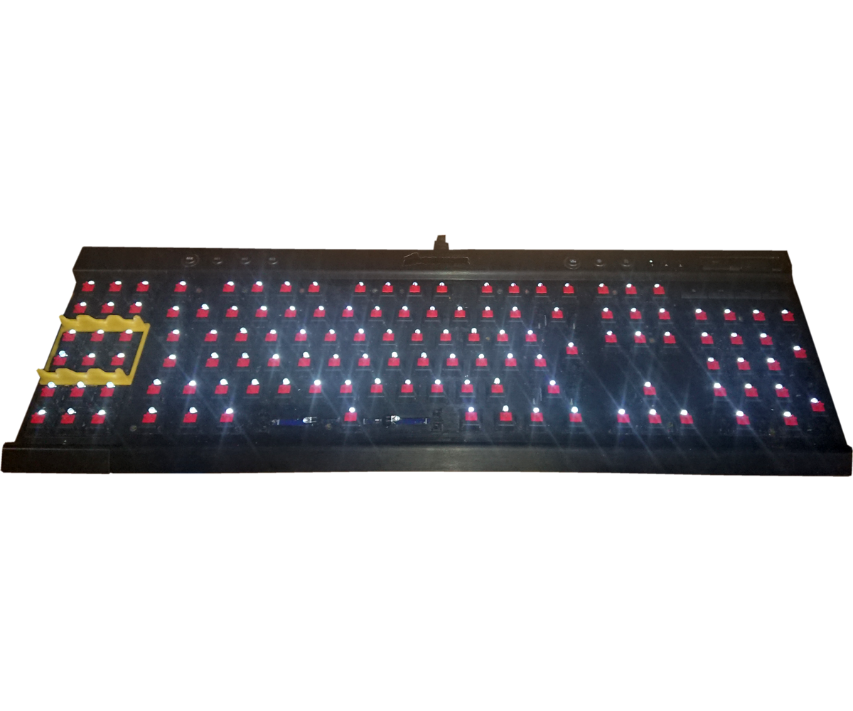 Replace Corsair K95 Gaming Keyboard LEDs 029.png