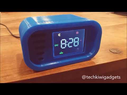 Retro Arcade Clock - Arduino