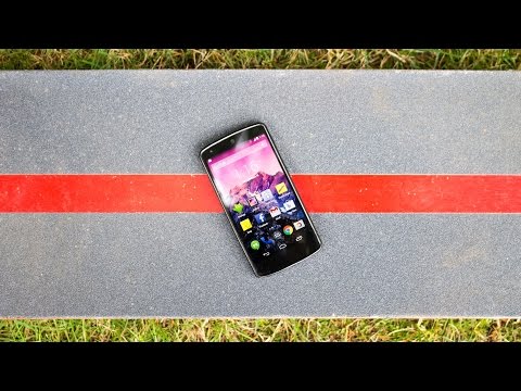 Riding a Smartphone Controlled Electric Longboard