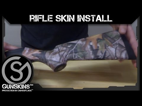 Rifle Skin Install