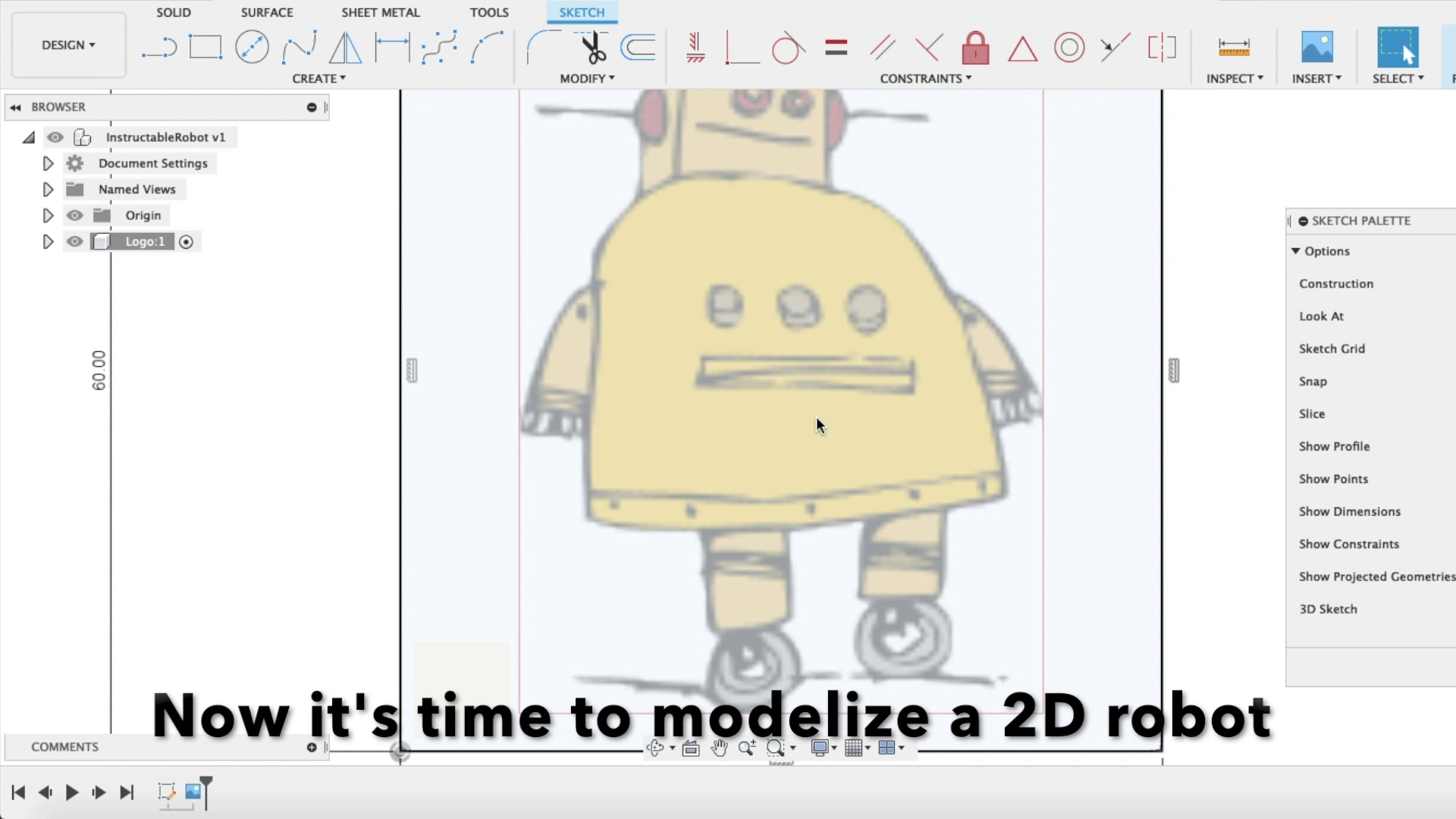 Robot LED Projector 3D Printed19.png