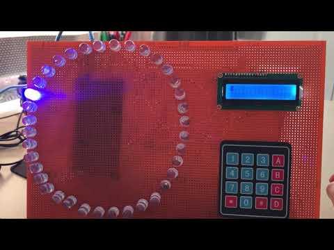 Roulette Project with Arduino Mega 2560