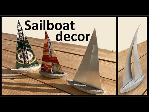 Sailboat decor