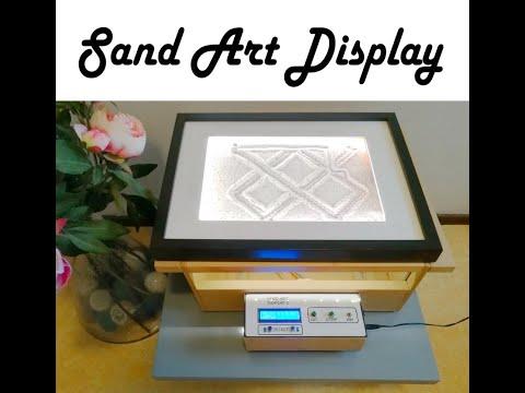 Sand Art Display 2