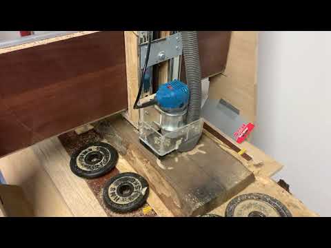 Scrapy CNC