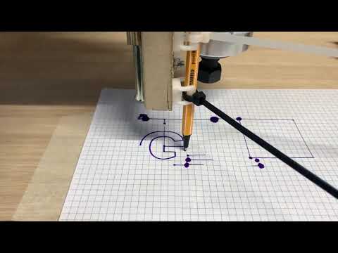 Scrapy CNC - precision test