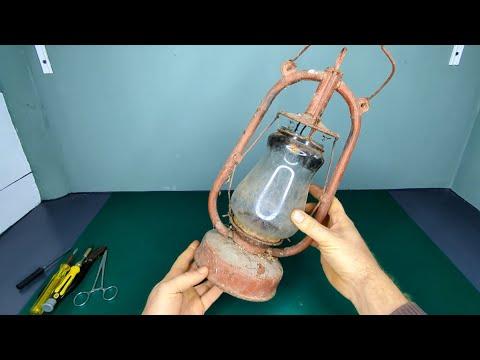 Second Life of an Old Kerosene Lamp: The 'Bat' Lantern