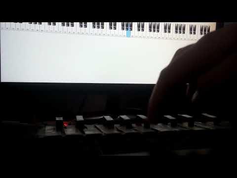 Sensor midi keyboard test