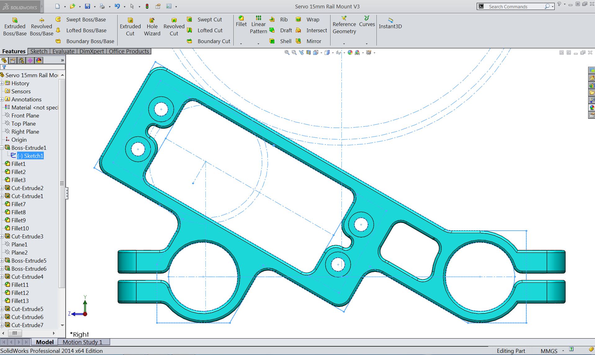 Servo Mount Pic1.JPG