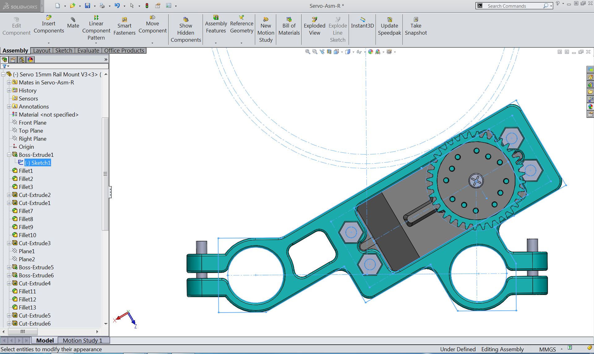 Servo Mount Pic4.JPG