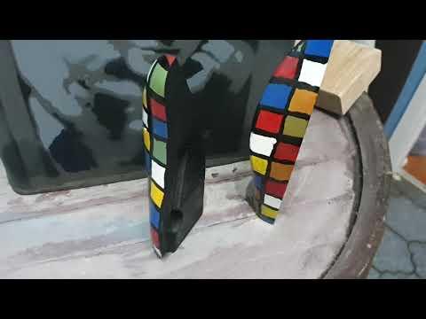 Shoe Lasts to Mondrian Inspired Book Ends