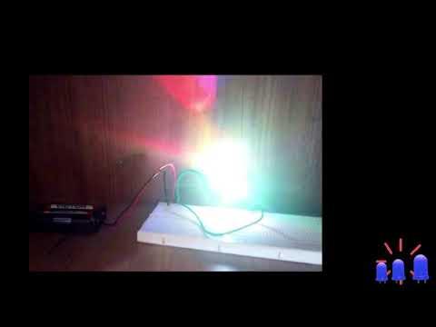 Simple Robot Experiment Light Emitting Diode