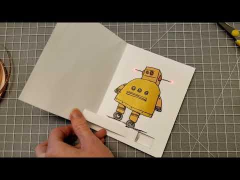 Slide Light-Up Greeting Card