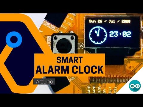 Smart Alarm Clock from Magicbit [Arduino]