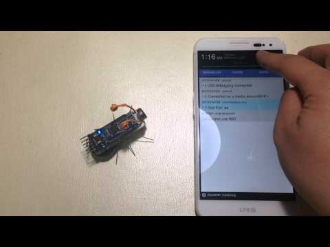 Social Bug: Bluetooth smart bug DIY