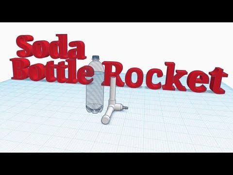 Soda Bottle Rocket (Air Compressor Powered)