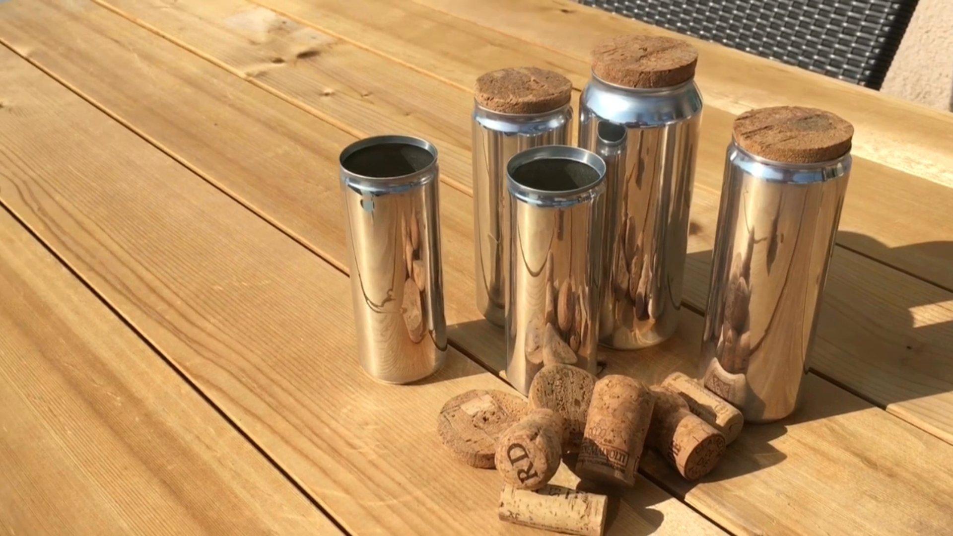 Soda can stoppers from bottle cork 15.JPG