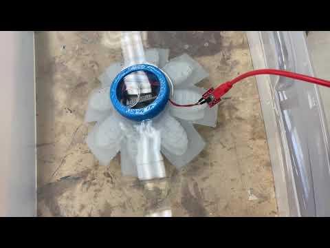 Soft Robotic Jellyfish Final Demonstration