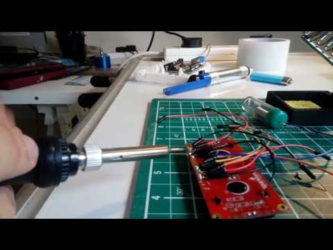 Solderin LCD TimeLapse