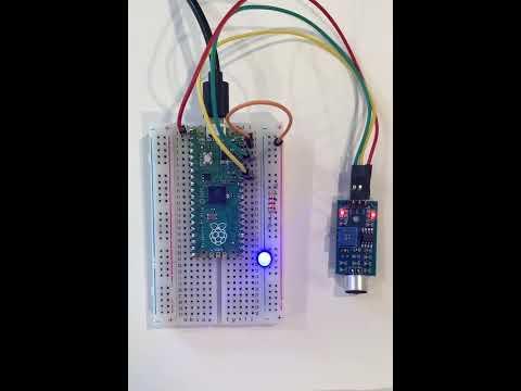 Sound Sensor with LED- finished