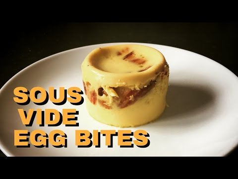 Sous Vide Egg Bites