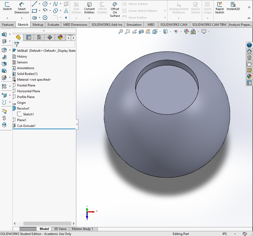 Sphere with magnet cutout.png