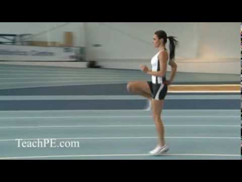 Sprint Drill - Jenny Pacey - Skip B